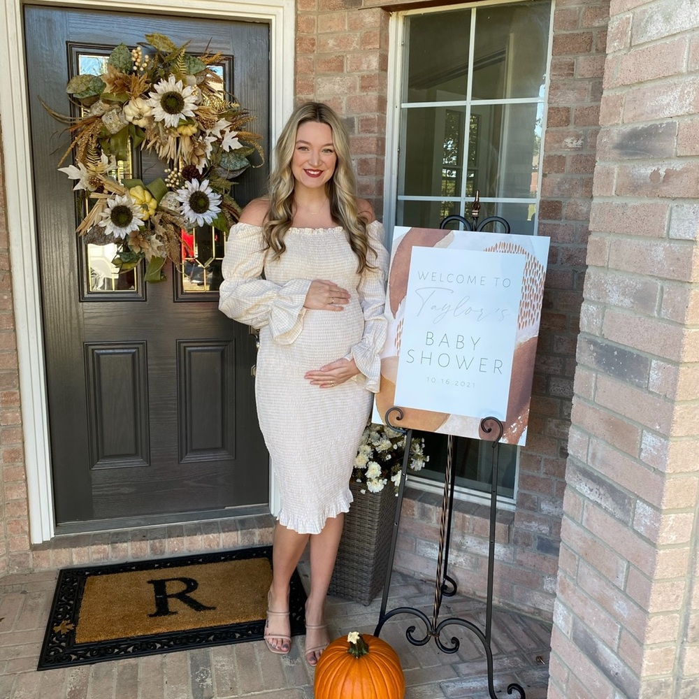 SNDYS Courtney Dress in Cream